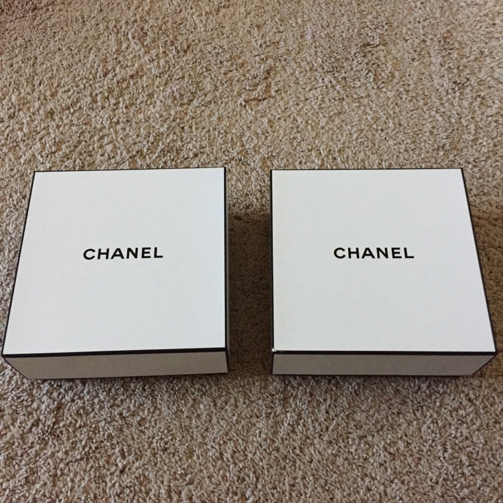 Chanel Empty Gift Boxes LOT OF 2